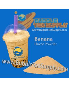 Banana Bubble Tea Powder