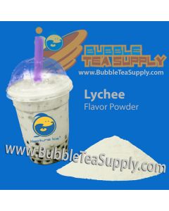 Lychee Bubble Tea Powder