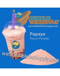 Papaya Bubble Tea Powder (10 EACH)
